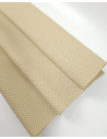 Bleached Sand Perforated Soft Leather