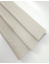 Pumice Stone Perforated Soft Leather