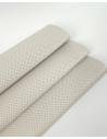 Pumice Stone Perforated Soft Leather
