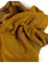 Golden Brown Cavallino Luxurious Calfskin Hair on Hide Rug Leather