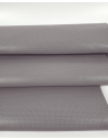 Frost Gray Perforated Soft Leather