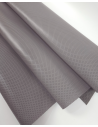Frost Gray Perforated Soft Leather