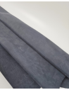 Grisaille Vio Embossed Milled Very Soft Nubuck Leather