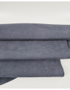 Grisaille Vio Embossed Milled Very Soft Nubuck Leather