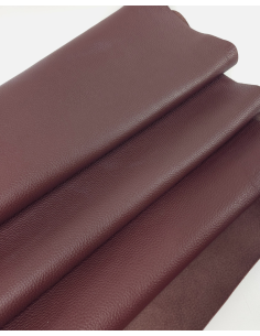 Bitter Chocolate Dominica Waterproof Pebble Dollar Print Round Body Full Grain Natural Full Dyed Leather 2