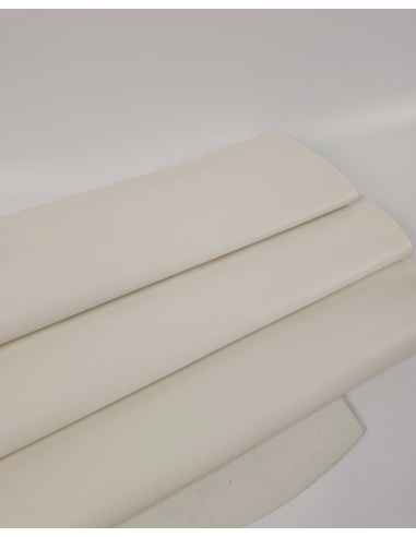 Whisper White Box Premium Full Grain Leather