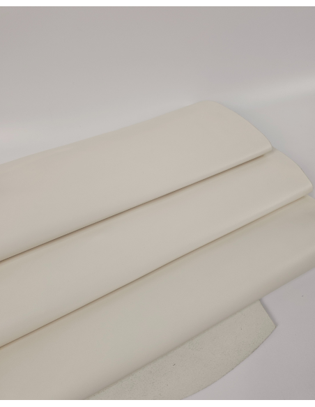 Whisper White Box Premium Full Grain Leather