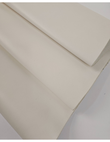 Whisper White Box Premium Full Grain Leather