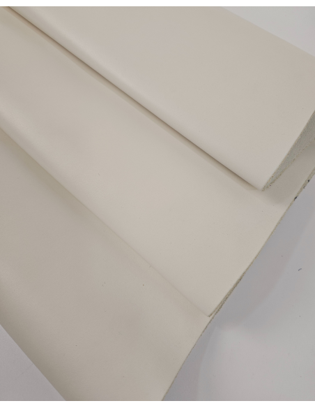 Whisper White Box Premium Full Grain Leather