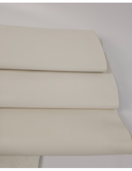 Whisper White Box Premium Full Grain Leather