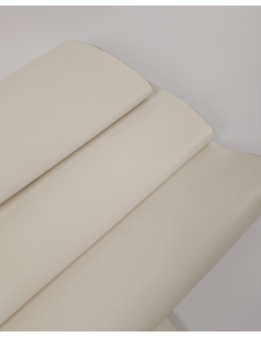 Whisper White Box Premium Full Grain Leather