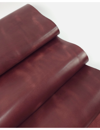 Sable Napoli Full Grain Pull Up Round Sturdy Leather