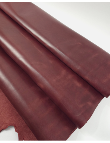 Sable Napoli Full Grain Pull Up Round Sturdy Leather