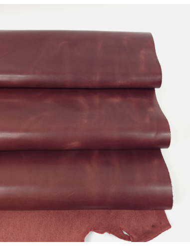 Sable Napoli Full Grain Pull Up Round Sturdy Leather