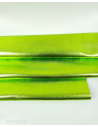 Green 9018 Laminado Metallic Luxurious Calf Soft Leather