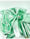Green Acqua 9071 Laminado Metallic Luxurious Calf Soft Leather