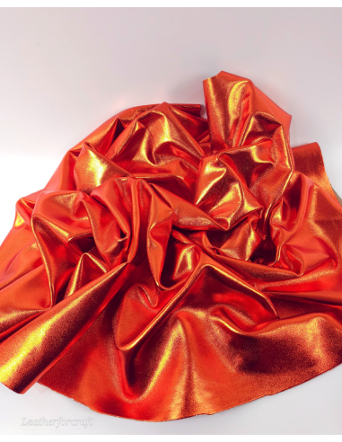 Lobster 9045 Laminado Metallic Luxurious Calf Soft Leather