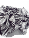 Steel 9021 Laminado Metallic Luxurious Calf Soft Leather