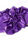Violet 9060 Laminado Metallic Luxurious Calf Soft Leather