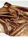 Bronze 7762 Goat Soft Metallic Leather