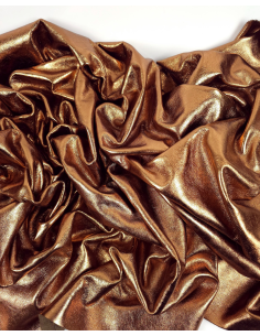 Bronze 7762 Metallic Milled Calf Soft Leather