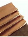 Bronze 7762 Metallic Milled Calf Soft Leather