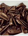 Bronze 8263 Metallic Milled Calf Soft Leather