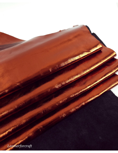 Cooper 8098 Metallic Milled Calf Soft Leather