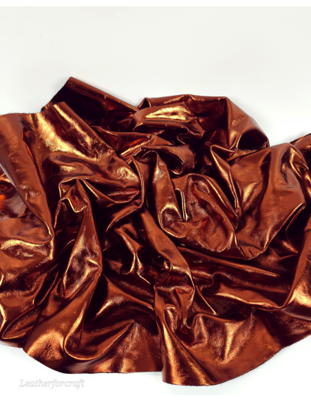 Cooper 8098 Metallic Milled Calf Soft Leather