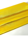 Gold 8595 Metallic Dollar Print Embossed Calf Soft Leather