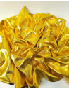 Gold 8595 Metallic Milled Calf Soft Leather