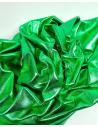 Green 7542 Metallic Milled Calf Soft Leather