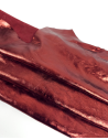Wine 8424 Goat Soft Metallic Leather