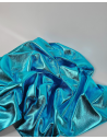 Baby Blue Laminado Metallic Luxurious Calf Soft Leather