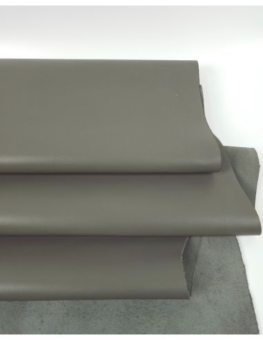 Castor Gray Premium Medium Soft Pure Lining Leather