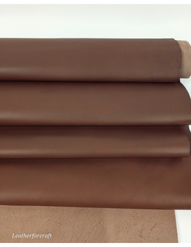 Bison Nova Fine Grain Calf Skin Leather