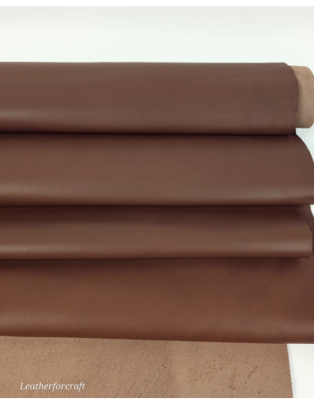 Bison Nova Fine Grain Calf Skin Leather