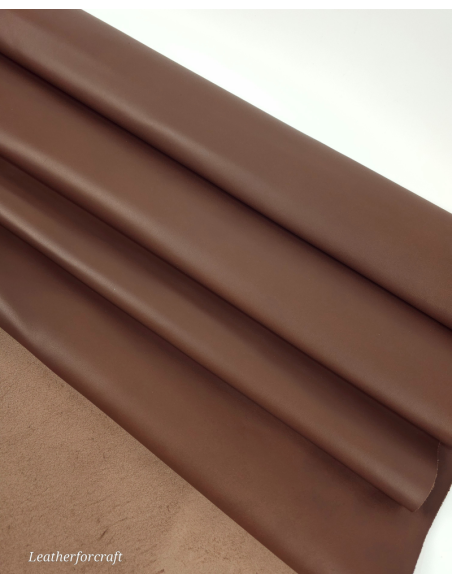 Bison Nova Fine Grain Calf Skin Leather