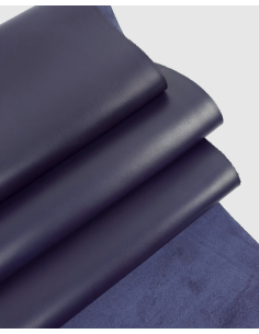 Midnight Navy Nova Fine Grain Calf Skin Leather