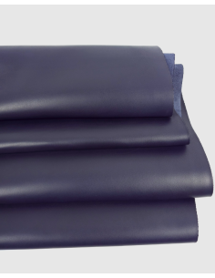 Midnight Navy Nova Fine Grain Calf Skin Leather 2