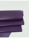 Purple Pennant Nova Fine Grain Calf Skin Leather