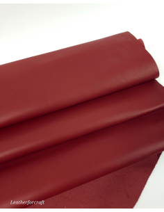 Spiced Apple Nova Fine Grain Calf Skin Leather