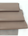 Taupe Gray Nova Fine Grain Calf Skin Leather