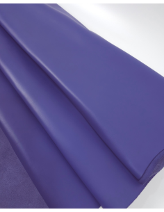 Orient Blue Nova Fine Grain Calf Skin Leather 2