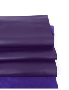 Grape Nova Fine Grain Calf Skin Leather 2