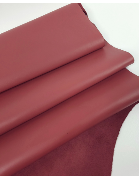 Petal Trim Havanna Sporty Classy Smooth Nappa Uniform Grain Leather