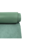 Frosty Green Havanna Sporty Classy Smooth Nappa Uniform Grain Leather