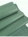 Frosty Green Havanna Sporty Classy Smooth Nappa Uniform Grain Leather