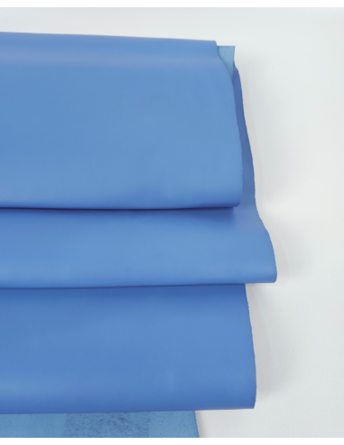 Lichen Blue Premium Medium Soft Pure Lining Leather