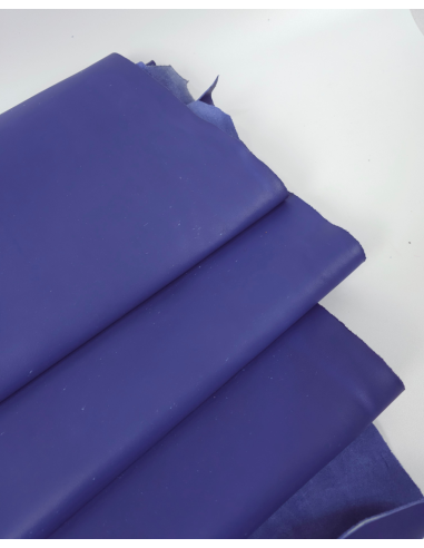 Orient Blue Premium Medium Soft Pure Lining Leather